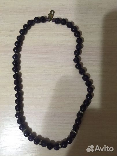 Бусы из аметиста