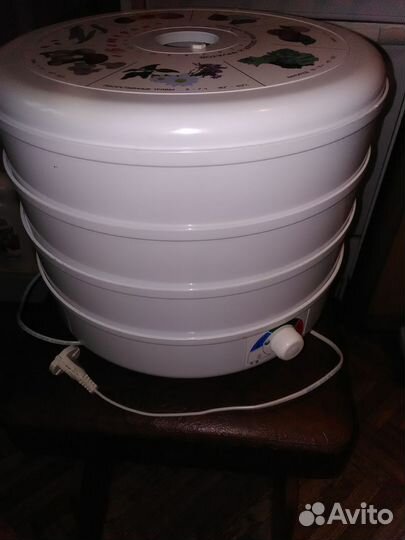 Сушилка для овощей и фруктов ветерок