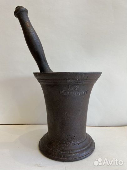 Коллекция ступок. Царизм. Чугун, бронза