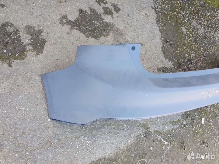 Бампер задний Ford Focus 3 Фокус 3 хэтчбэк