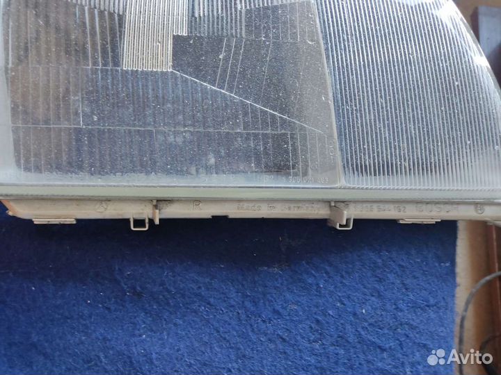 Стекло Фары