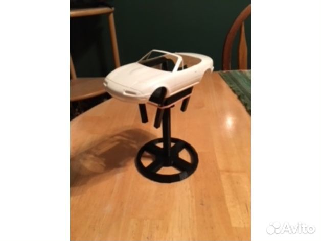 Стенд для покраски моделей авиации и авто