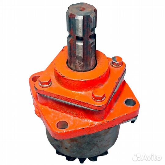 Вал ведущий редуктора с корпусом в сборе 15/6 (ква