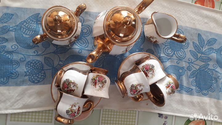 Кофейный сервиз мадонна