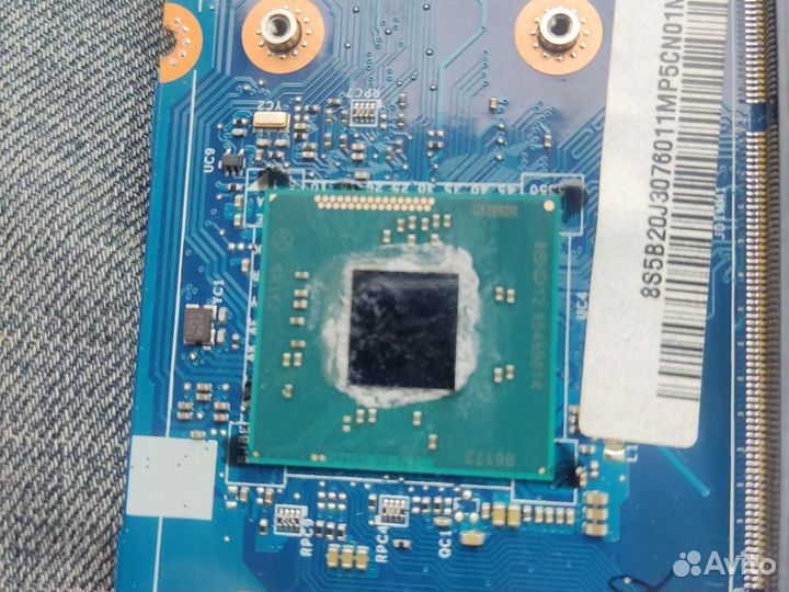 Мат плата LA-C771P