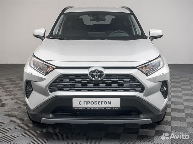 Toyota RAV4 2.0 CVT, 2021, 495 км