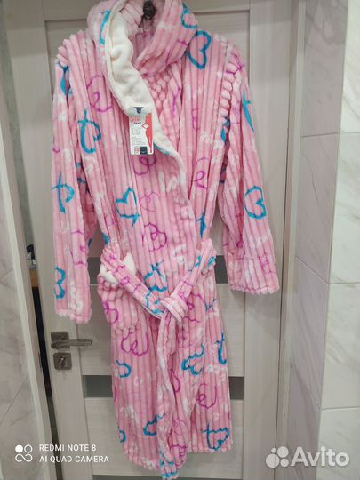 Халат банный женский