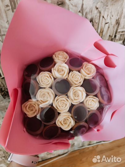 Букеты из шоколада