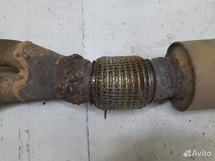 Выхлопная система Volkswagen Passat B5 универсал