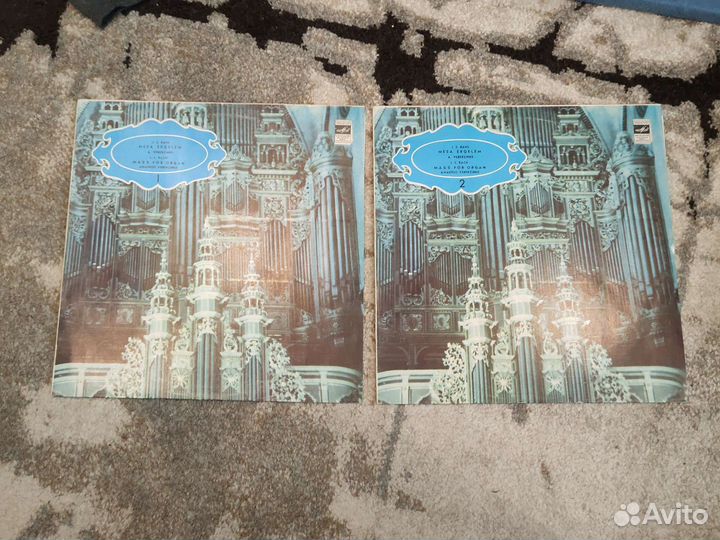 LP Большой орган Рижского Домского Собора