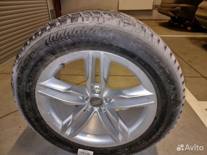 Колеса зимние шипованные Ауди Q7 R19