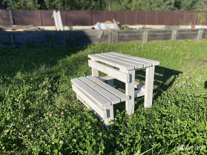 Табурет-лестница (как IKEA)