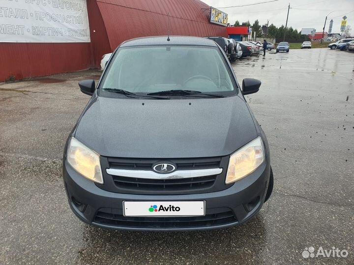 LADA Granta 1.6 МТ, 2017, 112 000 км