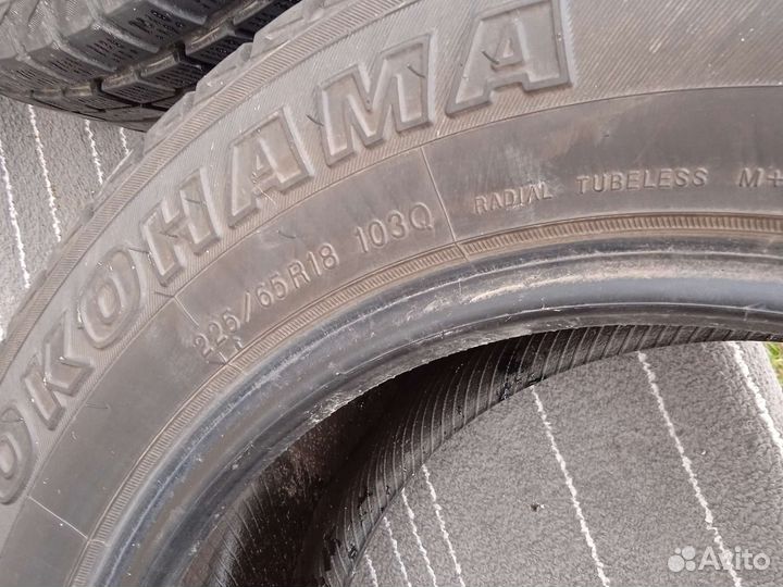 Yokohama Geolandar A/T-S G012 225/65 R18 103Q