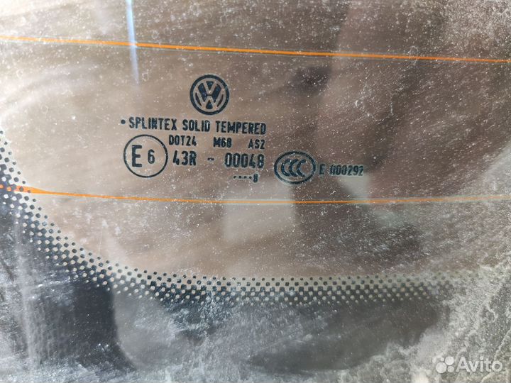 Стекло заднее Volkswagen Passat B6