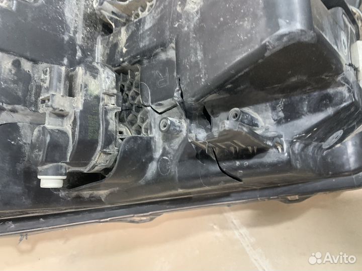 Фара правая nissan qashqai j-11 led