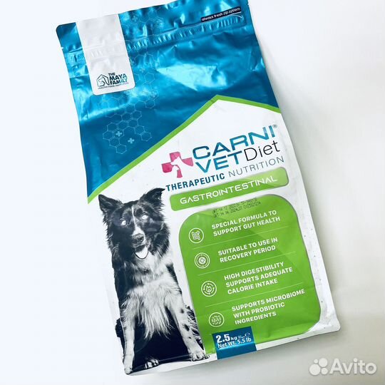 Сухой корм д/собак и кошек, Carni Vet Diet, 1,5кг