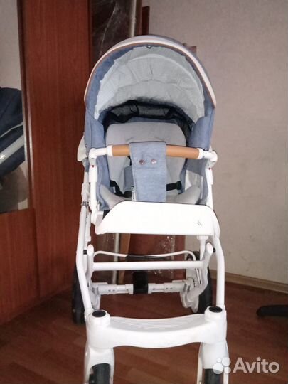 Коляска 2 в 1 adamex