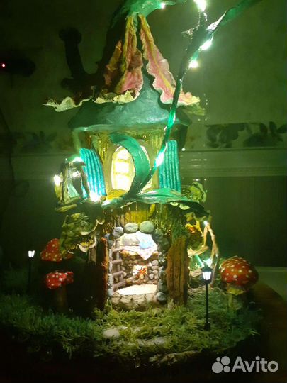 Светильник Домик Феи