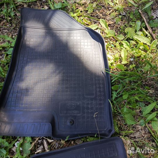 Коврики kia sportage 3