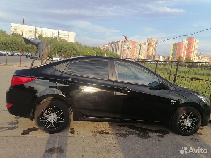 Hyundai Solaris 1.6 AT, 2016, 80 000 км