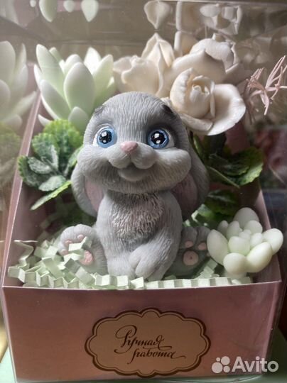 Мыло ручной работы