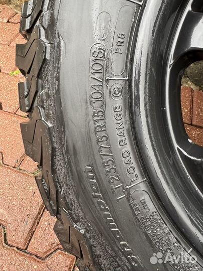 Bfgoodrich All-Terrain T/A KO2 235/75 R15 104S