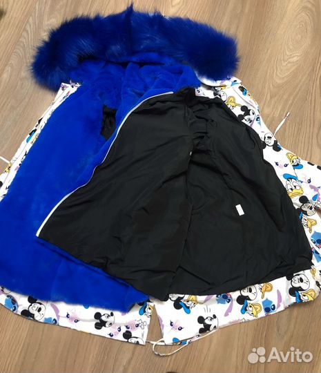 Парка женская зимняя