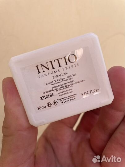 Initio Paragon Tester 90 ml Оригинал