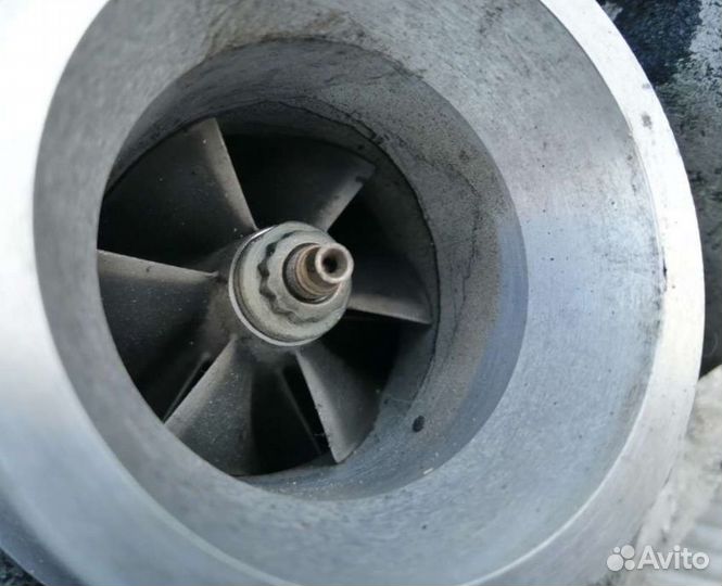 Турбина mercedes C W203 2.2 CDI A6460900180