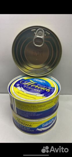 Печень трески охлажденная баренкрус Мурманск