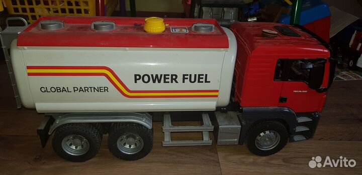 Бензовоз игрушка