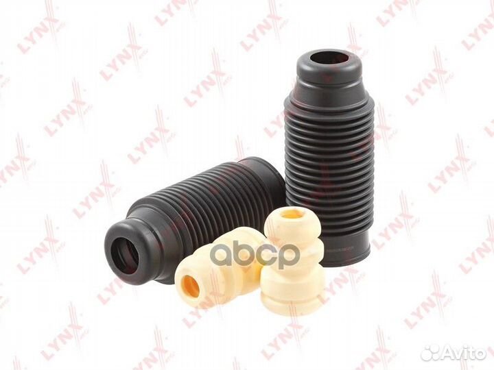 Комплект пыльников и отбойников перед PR700