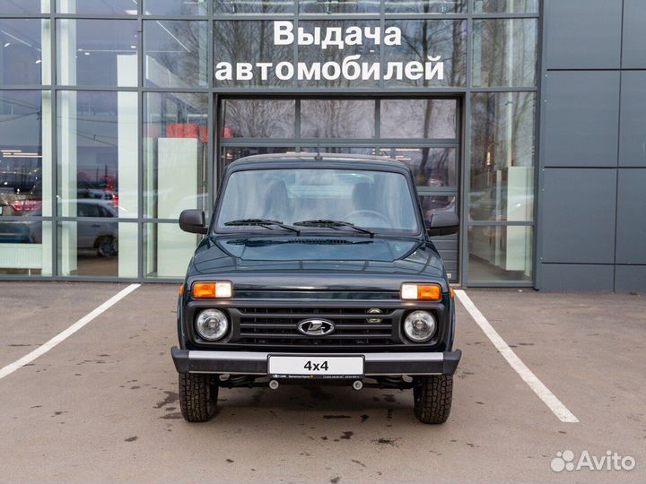 ВАЗ (LADA) Niva Legend 1.7 MT, 2024