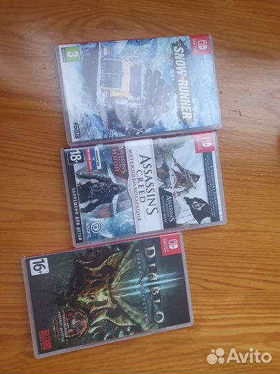 Игры на Nintendo switch