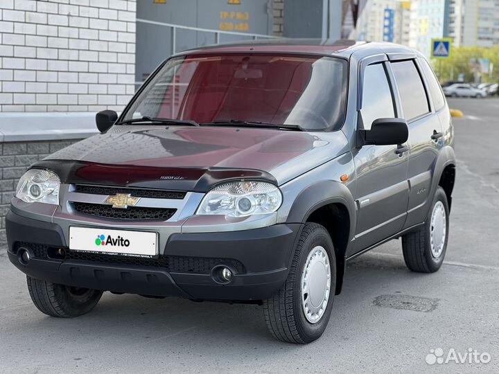 Chevrolet Niva 1.7 МТ, 2009, 159 000 км