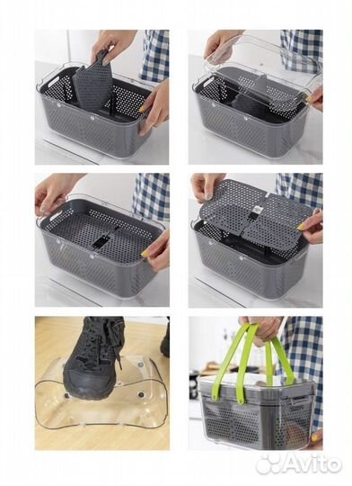 Овощерезка ручная для овощей