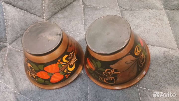 Посуда хохлома СССР