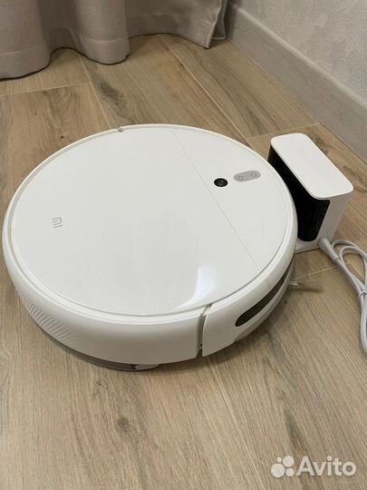 Робот пылесос xiaomi mi robot vacuum mop