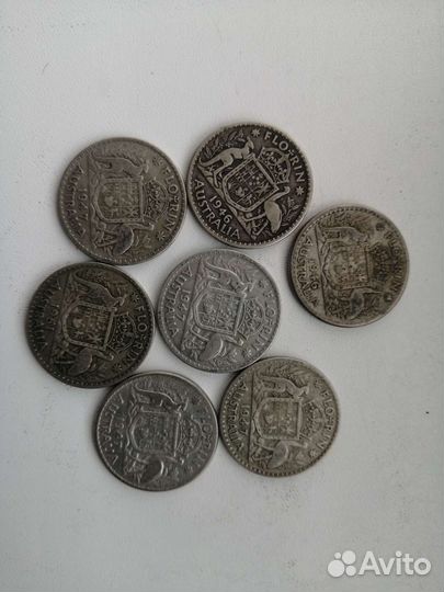 Серебряные монеты