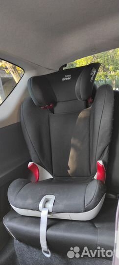 Автомобильное кресло britax romer kidfix sl