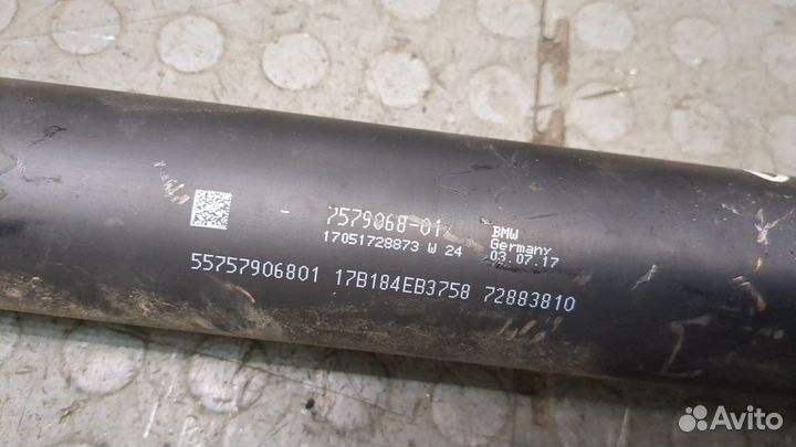 Кардан BMW X3 E83, 2006