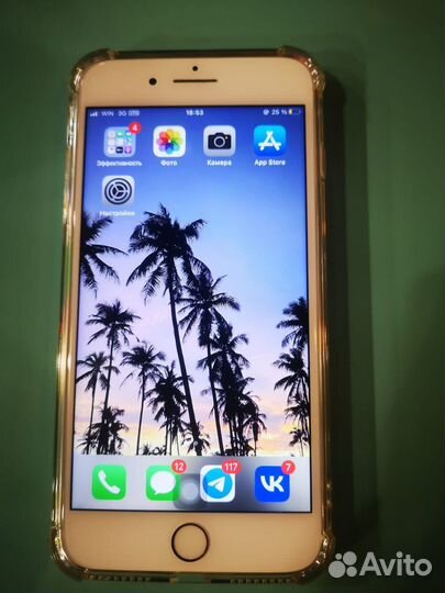 Телефон iPhone 8 plus