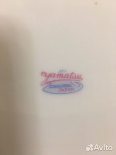 Тарелки yamatsu japan торг