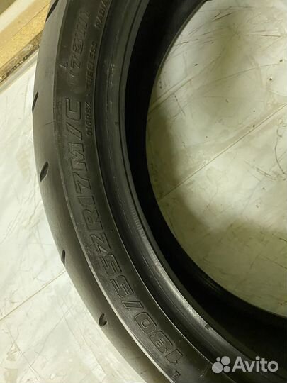 180/55 R17 Bridgestone Battlax BT-016 Pro (352)