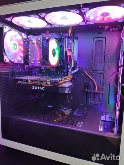 Игровой пк:gtx1660 super 6gb,24 ядра,16gb,SSD512