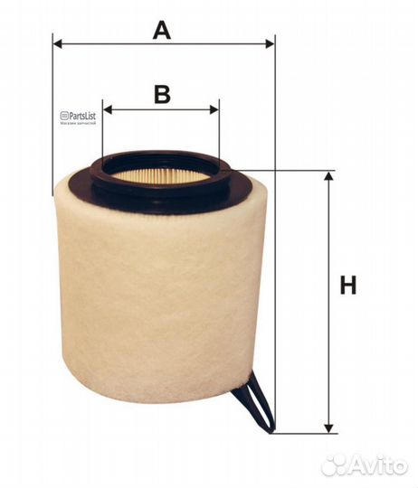 Filtron AK3624 Фильтр