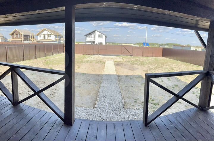 Дом 122 м² на участке 10 сот.