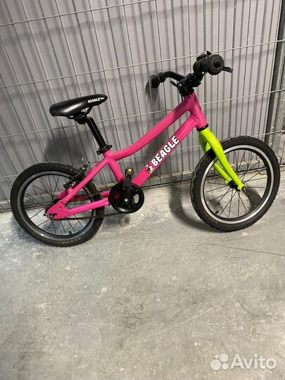 Детский велосипед beagle 116