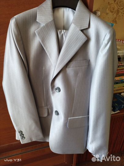 Костюм для мальчика р 134